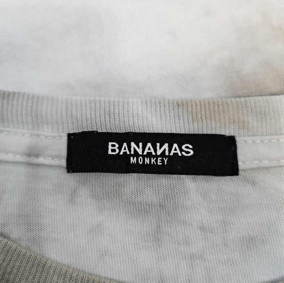 Bananas Monkey Tie Dye Never Been Normal Tee-Shirt Size XXL Unisex‎ Adult R9 - Picture 10 of 11